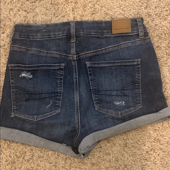 NWOT American Eagle Denim Shorts - Picture 3 of 4